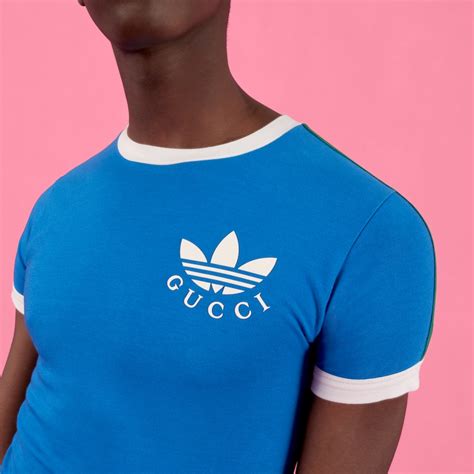 adidas gucci zipper|gucci adidas t shirts.